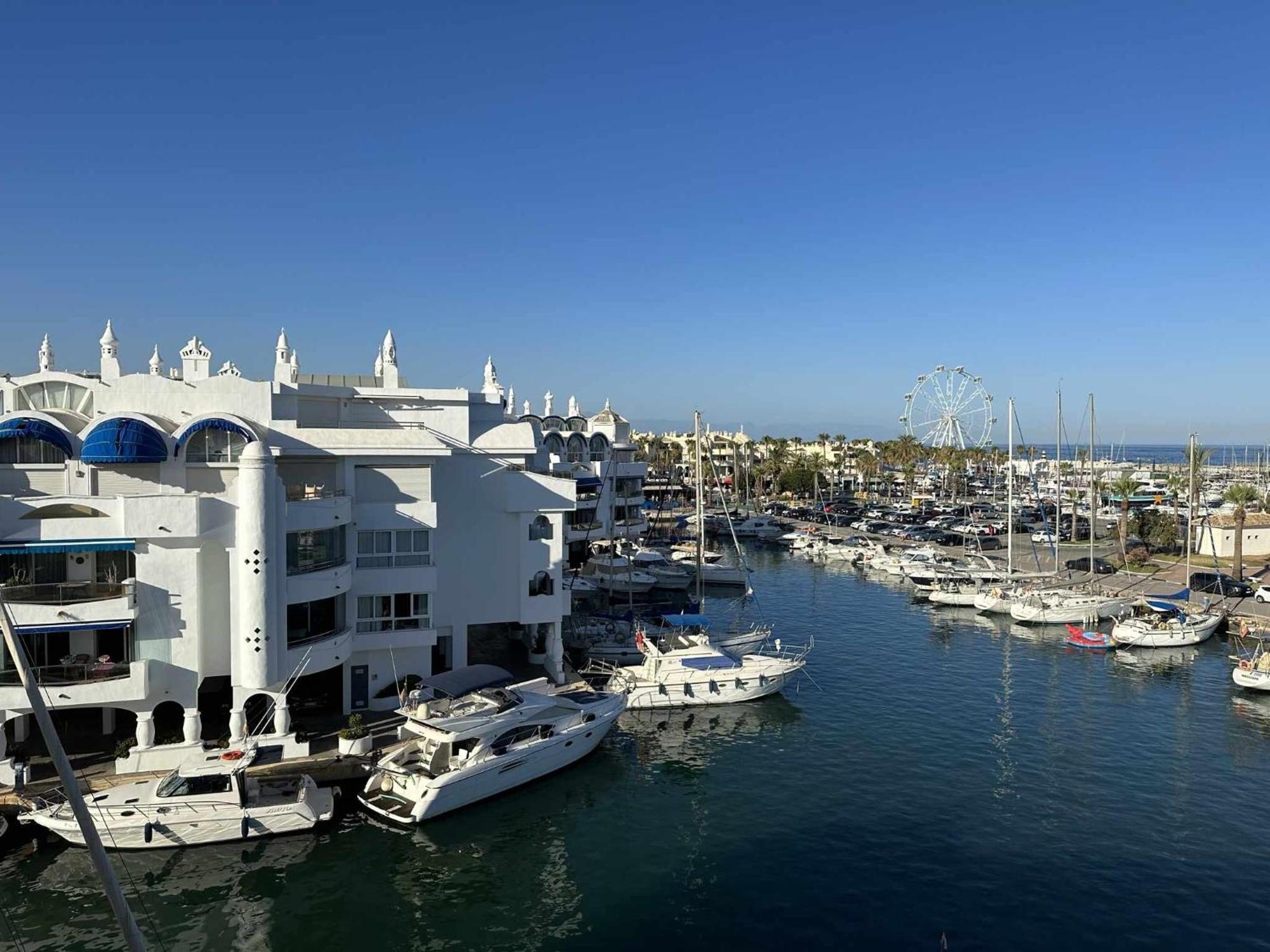 Nice Apartament In Puerto Marina Benalmadena Bagian luar foto