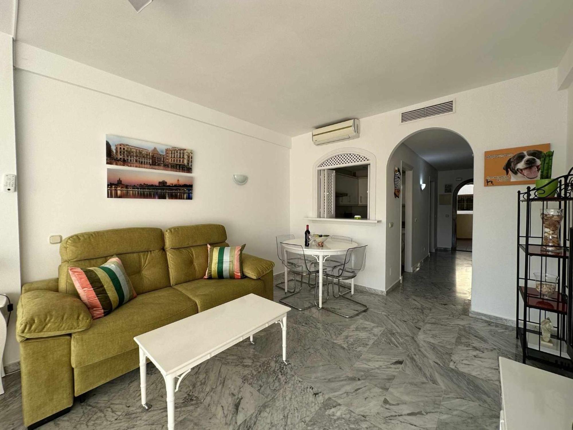 Nice Apartament In Puerto Marina Benalmadena Bagian luar foto