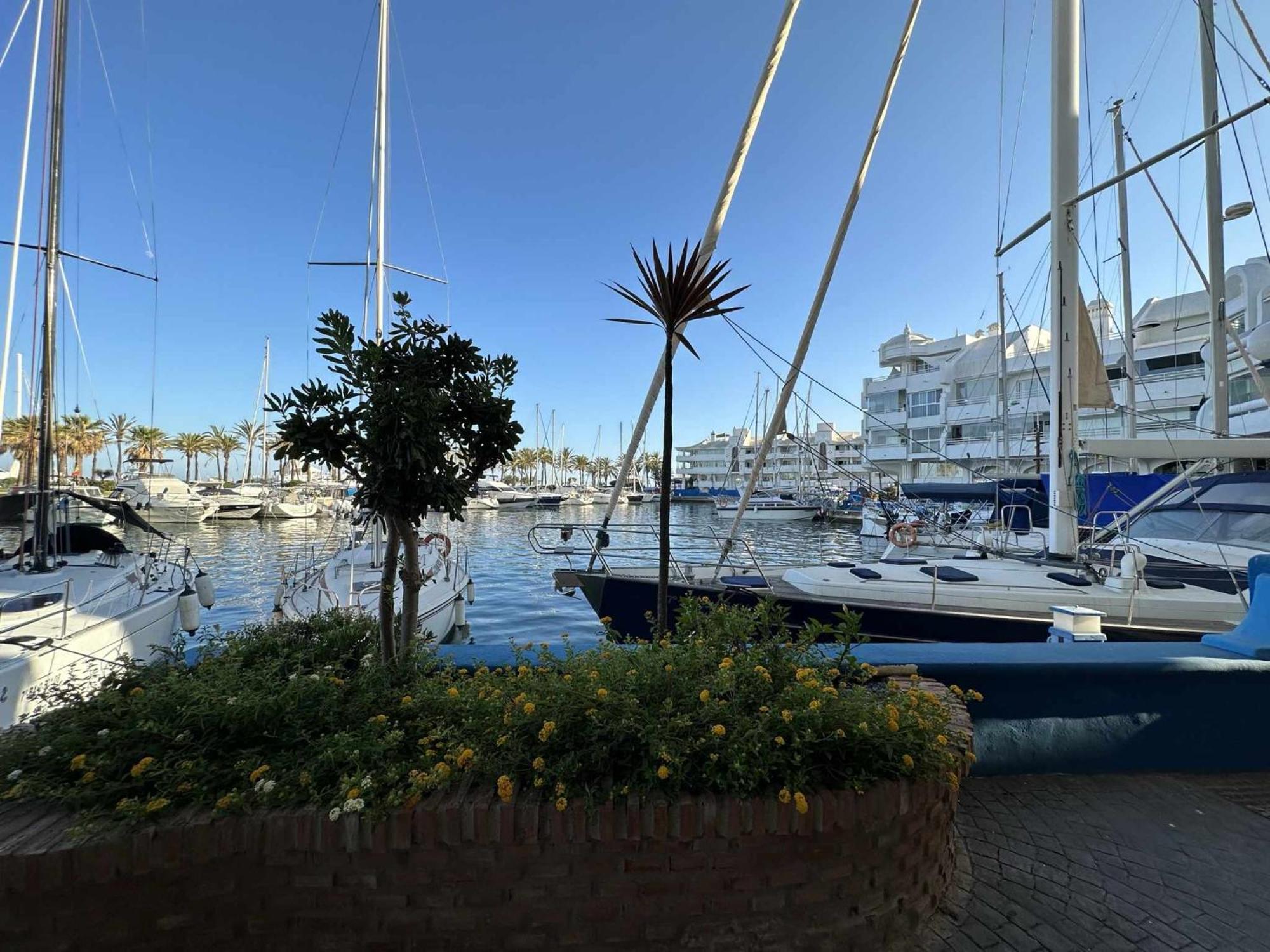 Nice Apartament In Puerto Marina Benalmadena Bagian luar foto