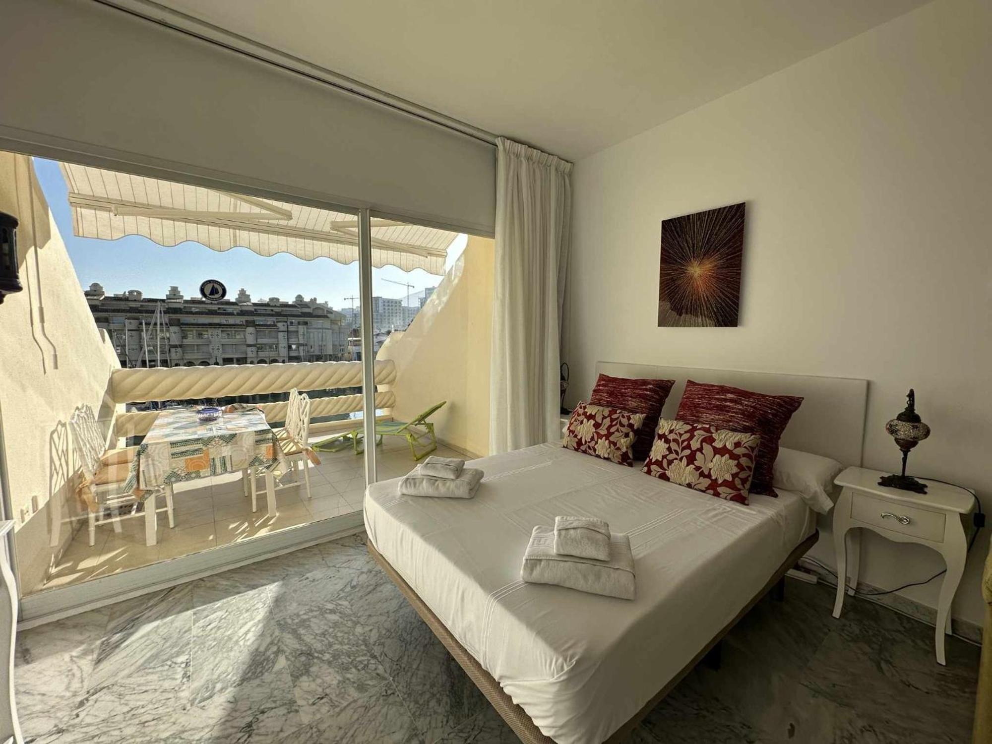 Nice Apartament In Puerto Marina Benalmadena Bagian luar foto