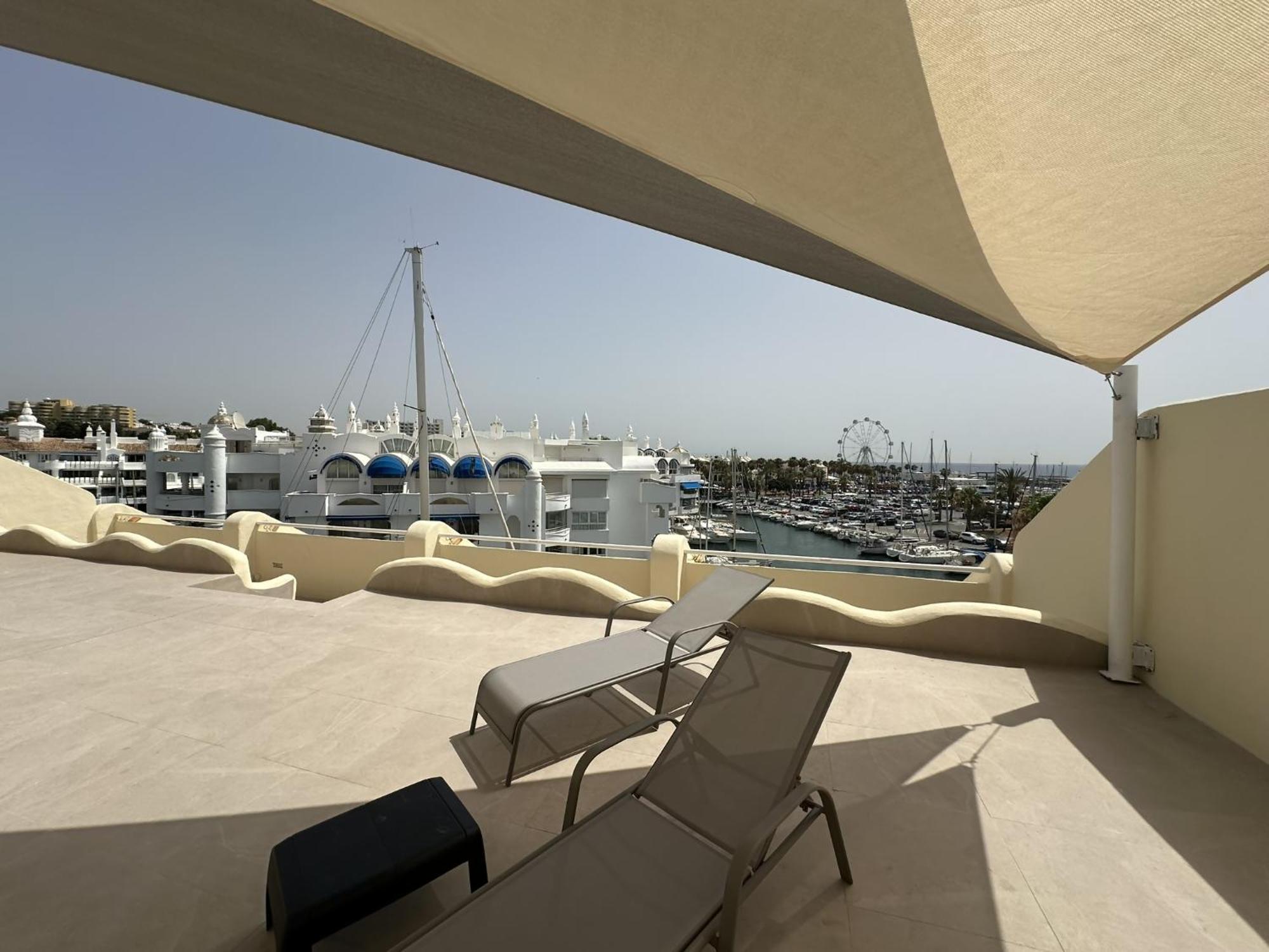 Nice Apartament In Puerto Marina Benalmadena Bagian luar foto