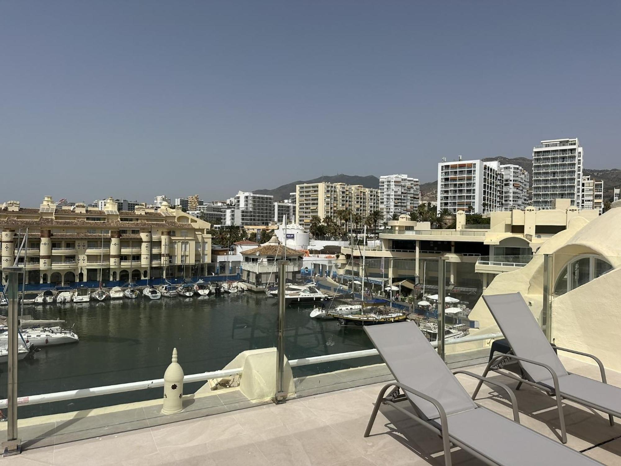 Nice Apartament In Puerto Marina Benalmadena Bagian luar foto