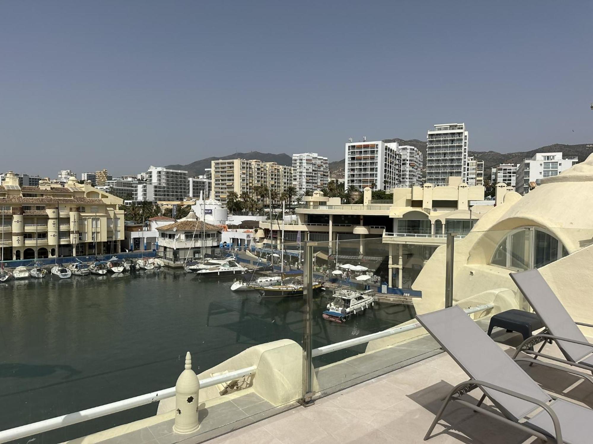 Nice Apartament In Puerto Marina Benalmadena Bagian luar foto