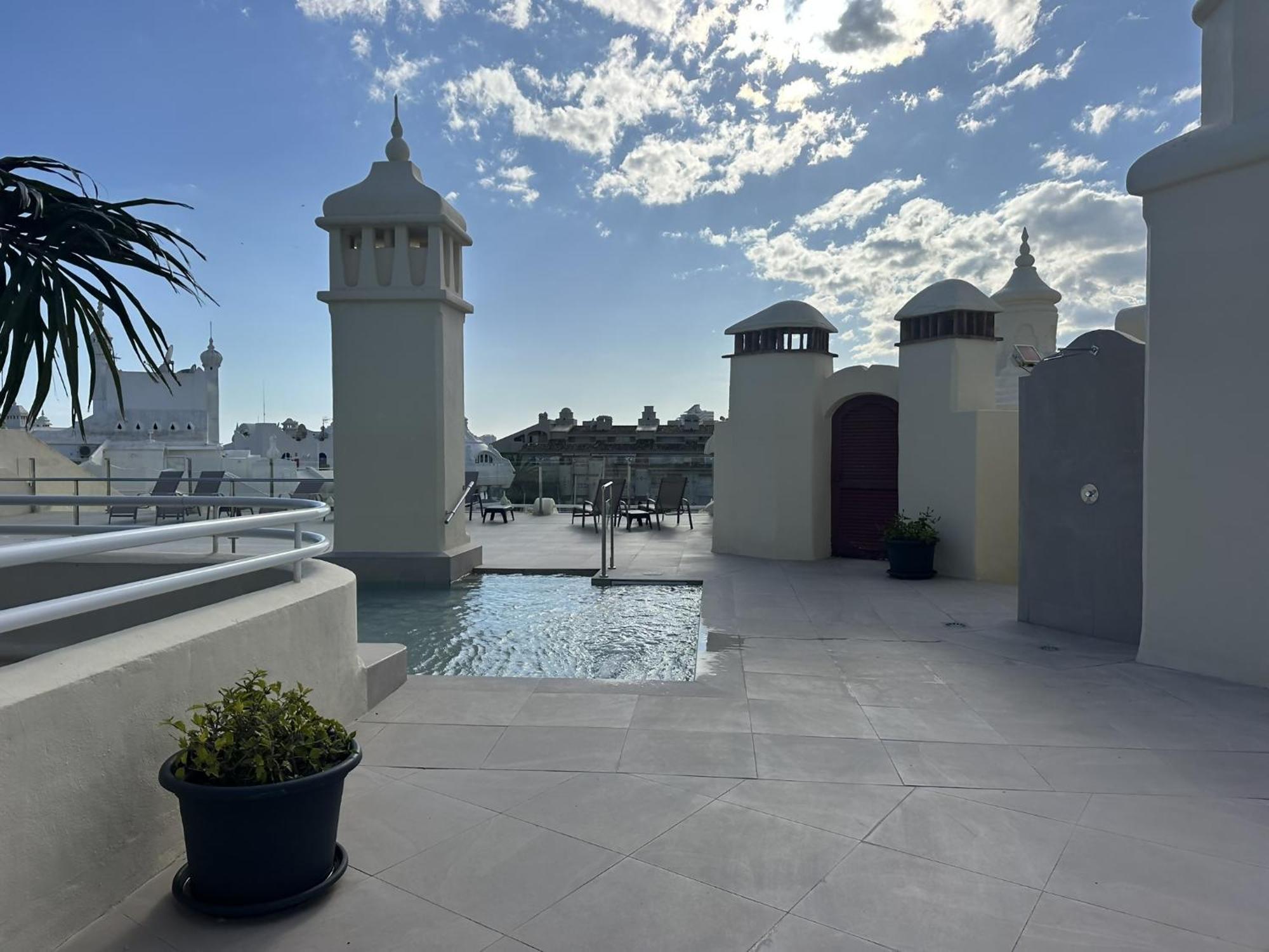 Nice Apartament In Puerto Marina Benalmadena Bagian luar foto
